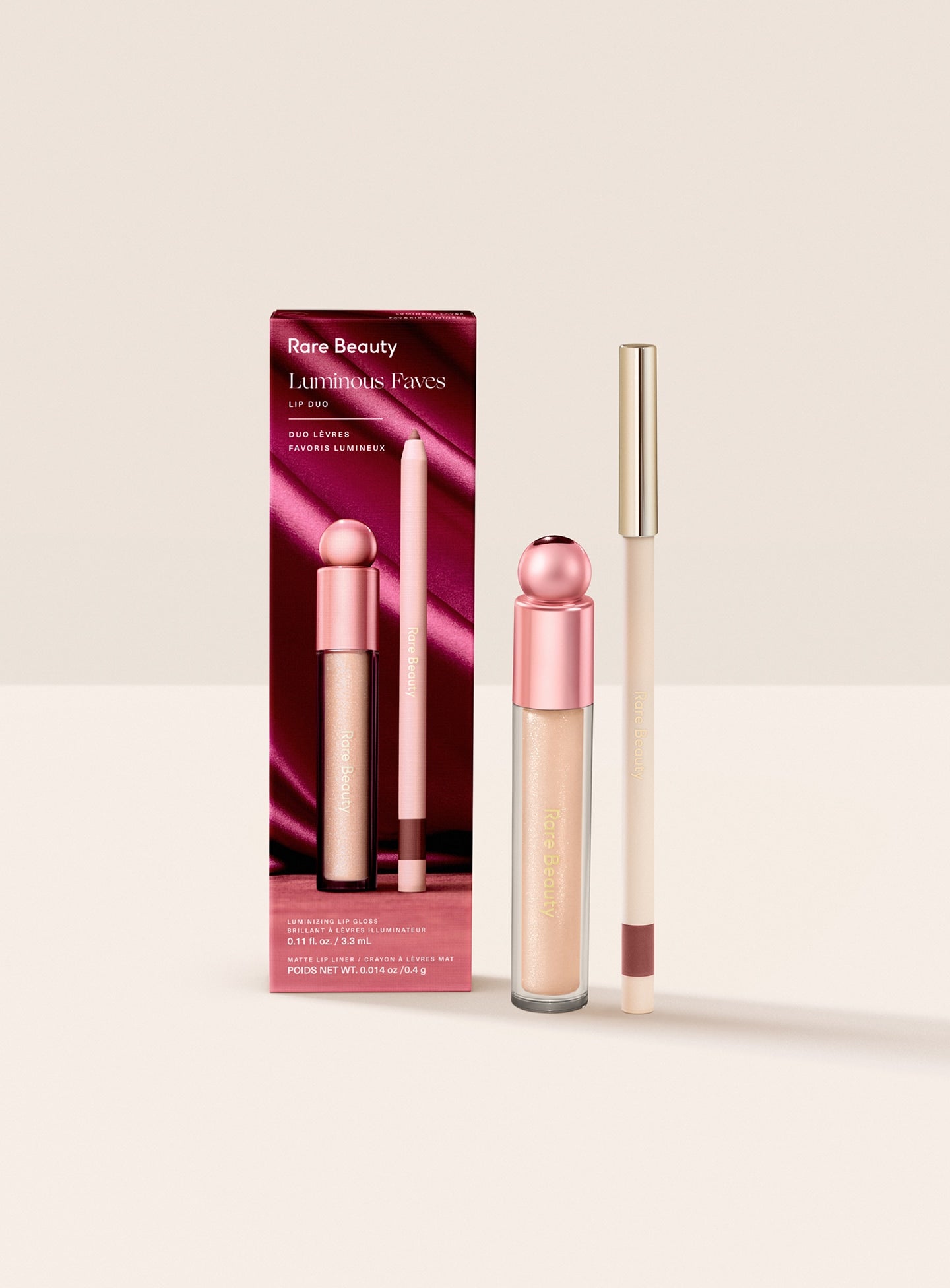 Luminous Faves Lip Duo